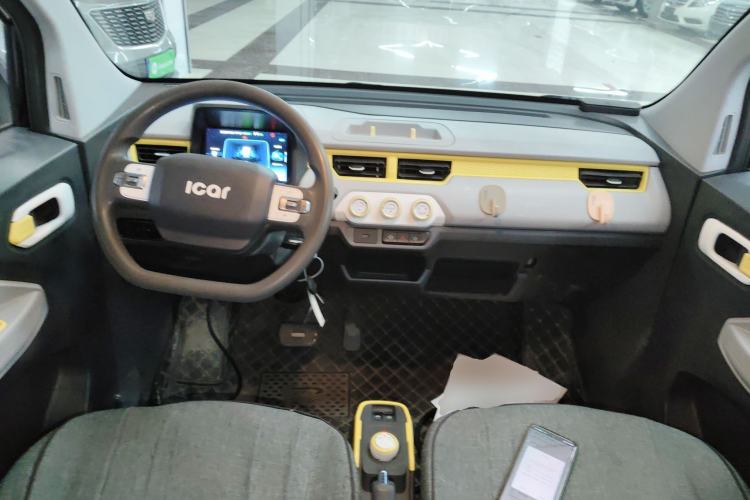 Used Chery QQ Ice Cream 2022 120km Conical Shape Lithium Iron Phosphate
