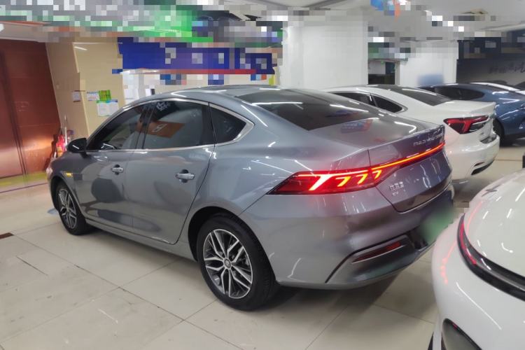 Used BYD Qin PLUS 2021 EV 400KM Luxury Model
