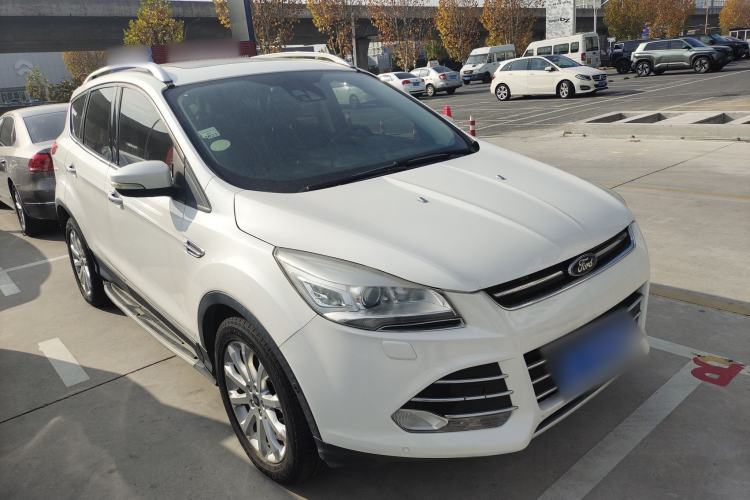 Used Ford Kuga 2015 2.0L GTDi Four-Wheel Drive Prestige Model
