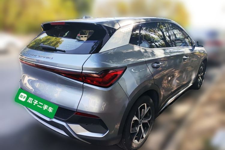 Used BYD Yuan PLUS 2023 Champion Edition 510KM Leading Model
