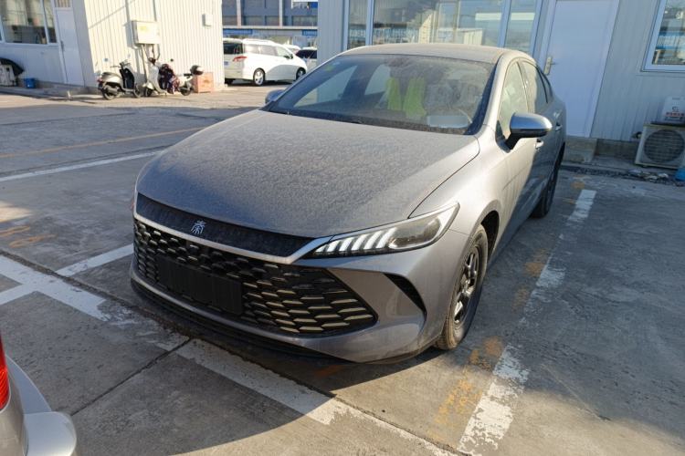 Used BYD Qin PLUS 2025 DM-i Smart Drive 55KM Leading Model