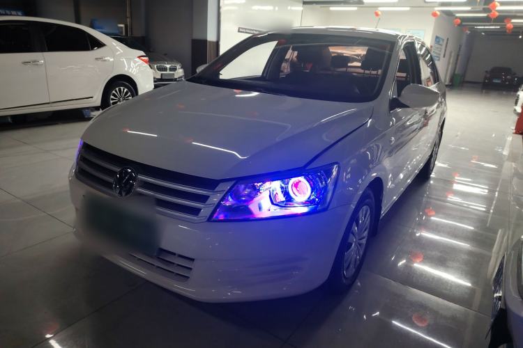 Used Volkswagen Santana 2016 1.6L Manual Fashion Edition