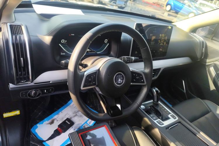 Used BYD Tang 2019 2.0T Automatic SmartConnect Luxury 7-Seater China VI Standard