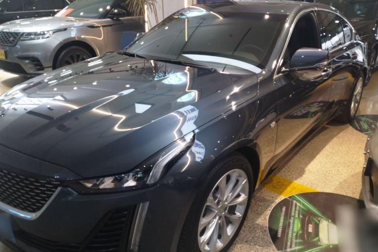 Used Cadillac CT5 2020 Revised Version 28T Luxury Edition
