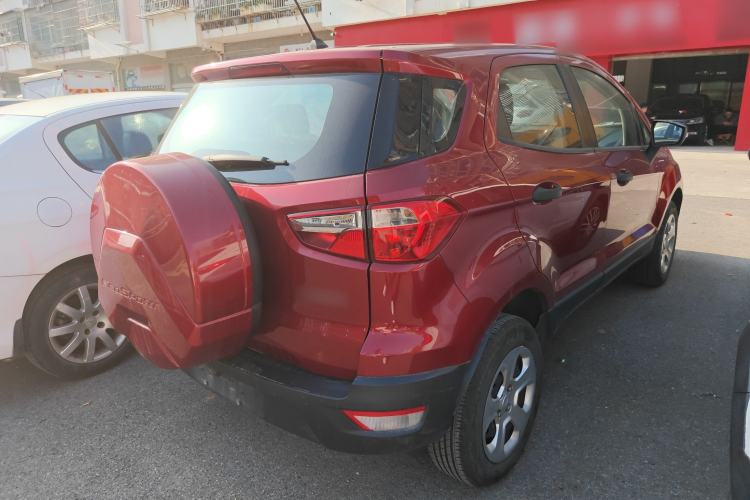 Used Ford EcoSport 2018 1.5L Automatic Elite Edition
