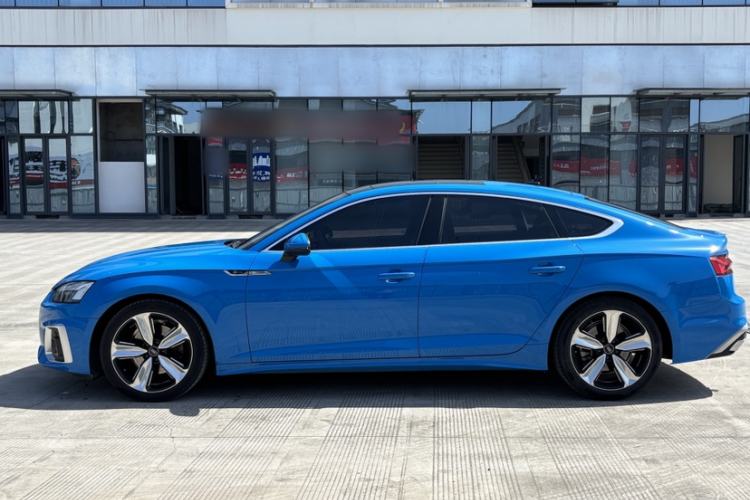 Used Audi A5 2022 Sportback 40 TFSI Fashionable and Dynamic Model
