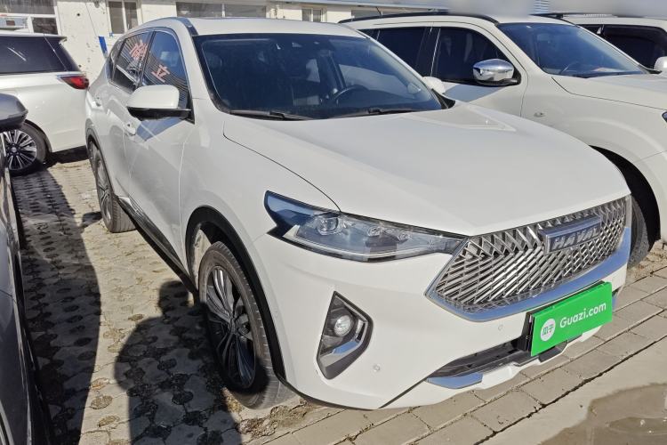 Used Haval F7 2021 2.0T All-Wheel Drive iJoy
