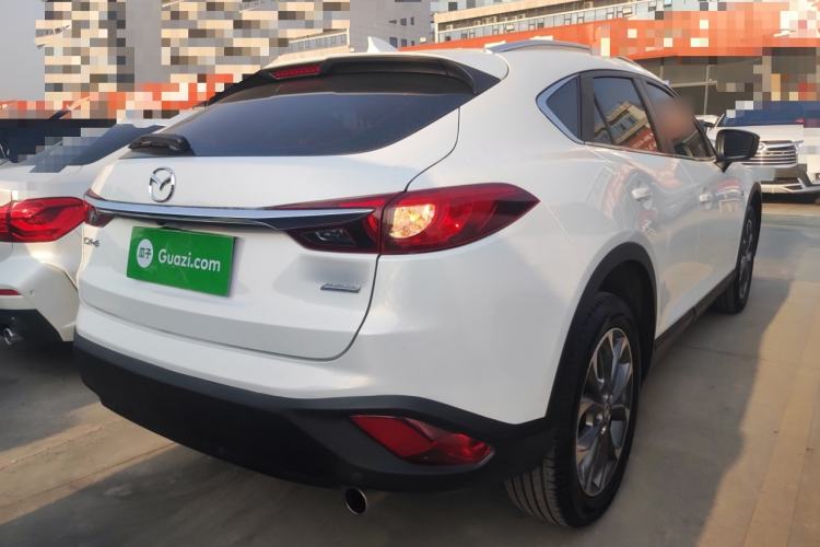 Used Mazda CX-4 2018 2.5L Automatic 4x4 Skyactiv GT Sport Edition China V Standard
