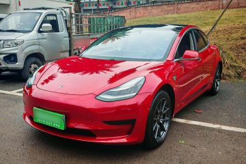 Used Tesla Model 3 2019 Standard Range Rear-Drive Upgraded Version
