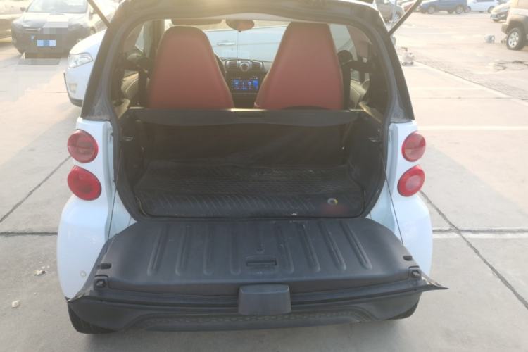 Used  fortwo 2012 1.0 MHD Hardtop Standard Edition
