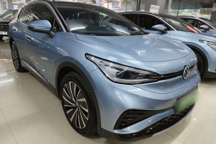Used Volkswagen ID.4 X 2022 Intelligent Long-Range Version
