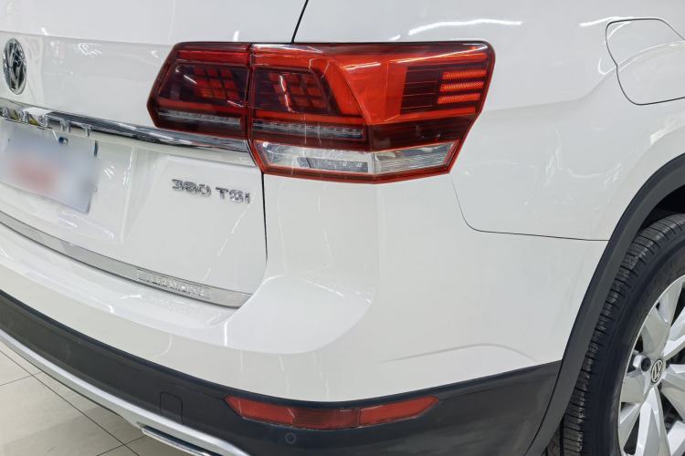 Used Volkswagen Teramont 2019 380TSI Four-Wheel Drive Comfort Edition China VI Standard