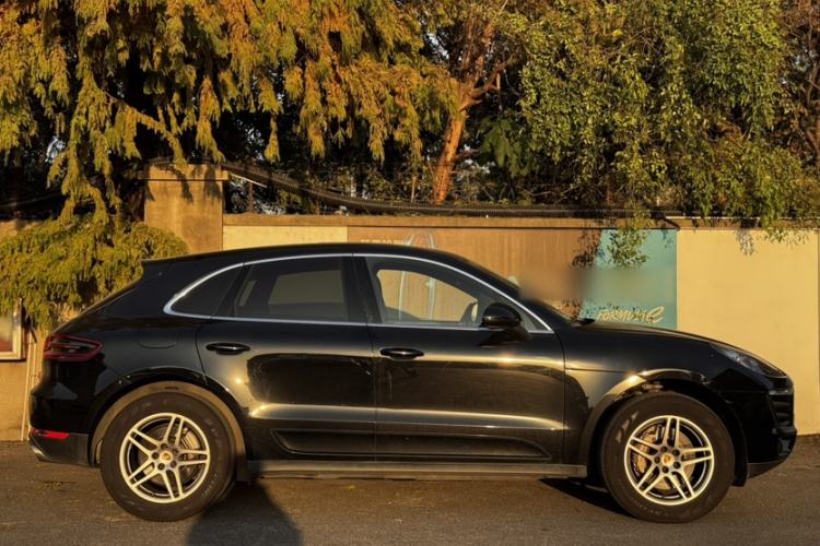 Used Porsche Macan 2017 Macan S 3.0T