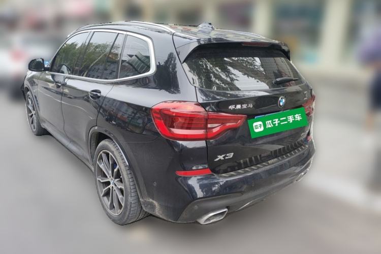 Used BMW X3 2021 xDrive30i Luxury Model with M Sport Package
