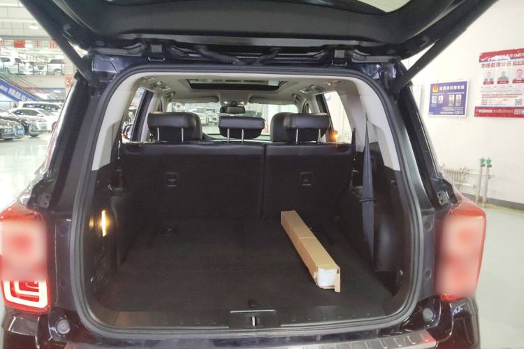 Used GAC Trumpchi GS8 2017 320T Four-Wheel Drive Luxury Smart Connectivity Version (7 Seats)
