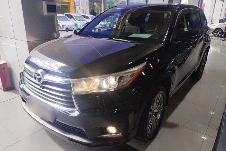 Used Toyota Highlander 2017 2.0T Four-Wheel Drive Elite Edition 7-Seater
