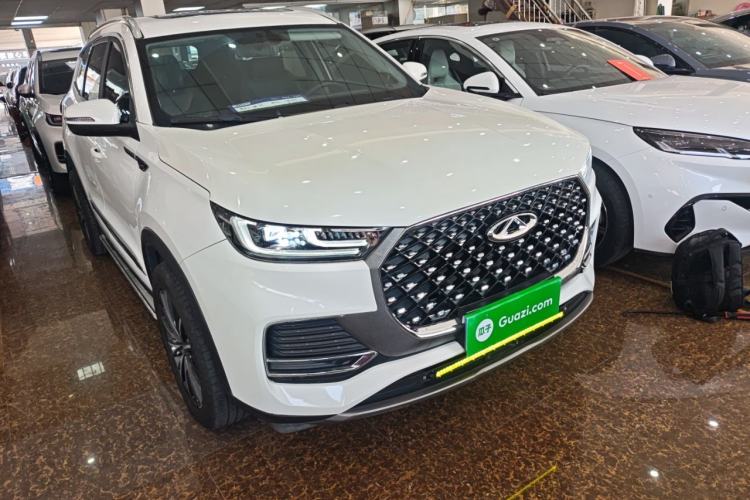 Used Chery Tiggo 8 PLUS 2022 Kunpeng Edition 390TGDI DCT Passion Plus