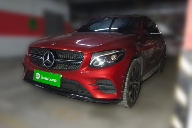 Used Mercedes-Benz GLC Coupe 2019 GLC 260 4MATIC Coupe SUV