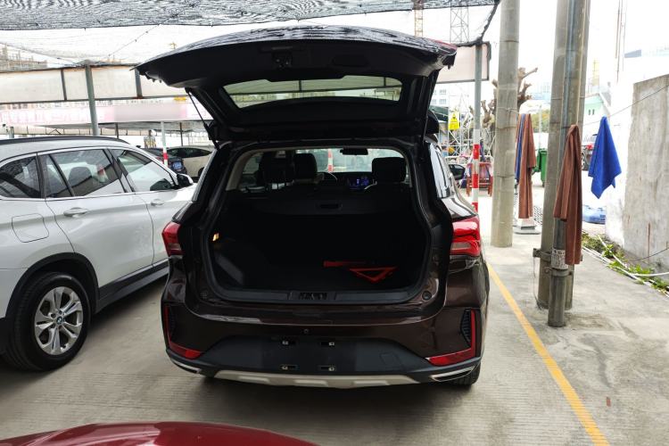 Used GAC Trumpchi GS4 2018 235T Automatic Two-Wheel Drive Elite Edition