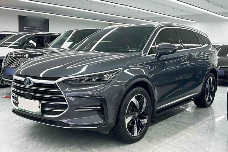 Used BYD Tang New Energy 2023 DM-i Champion Edition 112KM Prestige Model
