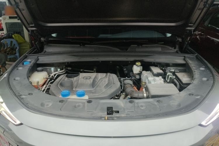 Used Changan UNI-K iDD 2022 Blue Whale iDD 130km 1.5T Excellence Model