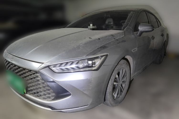 Used BYD Qin PLUS 2023 Champion Edition DM-i 55KM Leading Model
