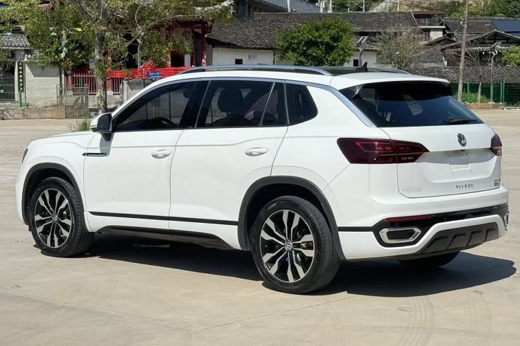 Used Volkswagen Tayron 2021 380TSI All-Wheel Drive R-Line Connected Version
