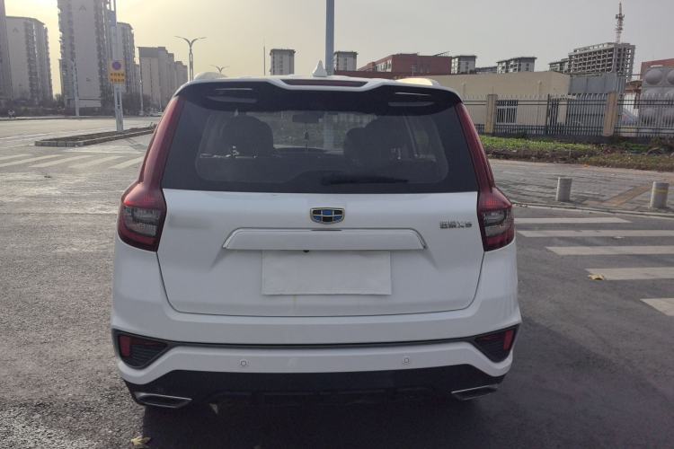 Used Geely Auto Vision X6 2018 1.8L Manual 4G Connect Luxury Edition