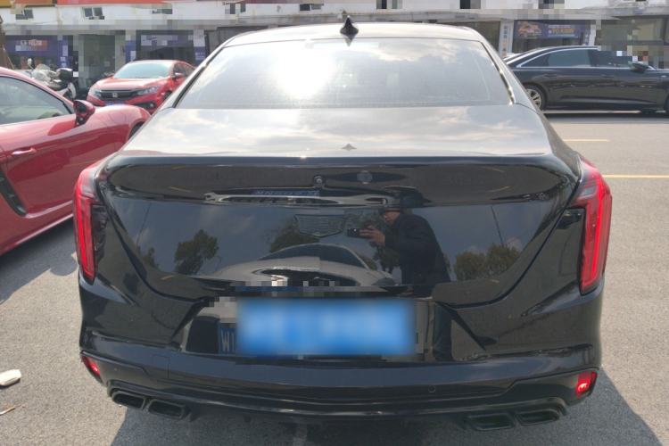 Used Cadillac CT4 2021 28T Luxury Model
