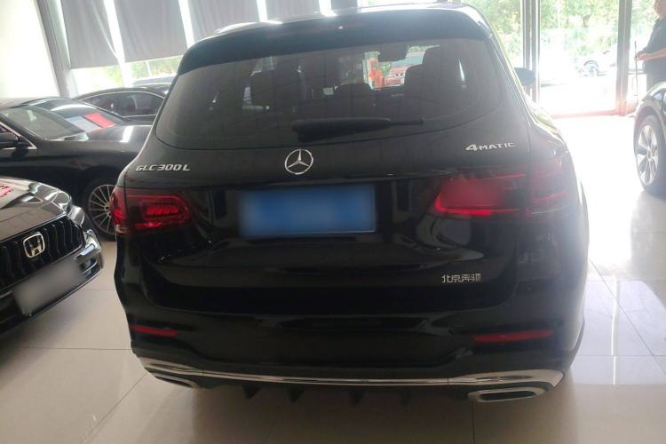 Used Mercedes-Benz GLC 2020 Facelifted GLC 300 L 4MATIC Luxury Edition
