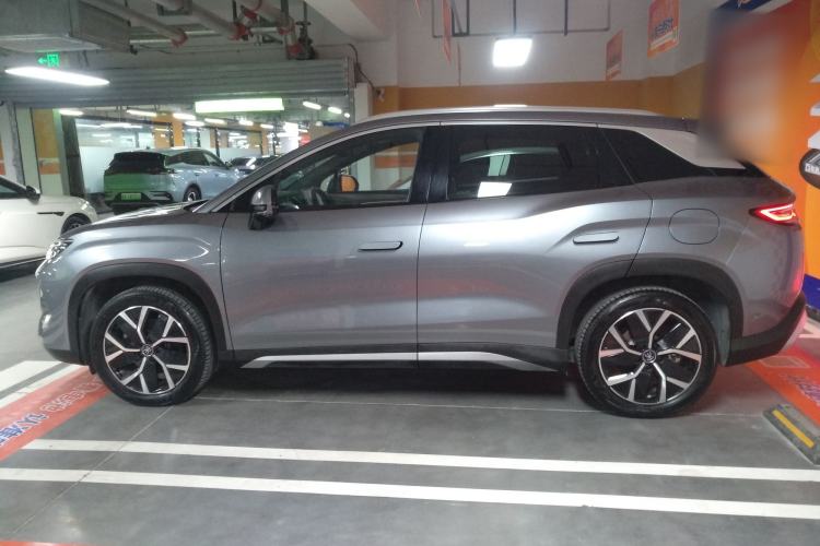 Used BYD Song L DM-i 2024 160 km Excellence Version
