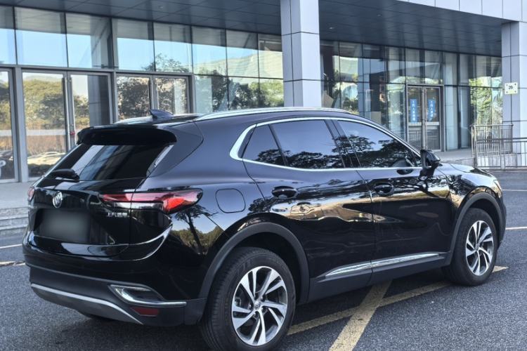 Used Buick Envision 2022 Facelift Encore S 552T Two-Wheel-Drive Luxury Model
