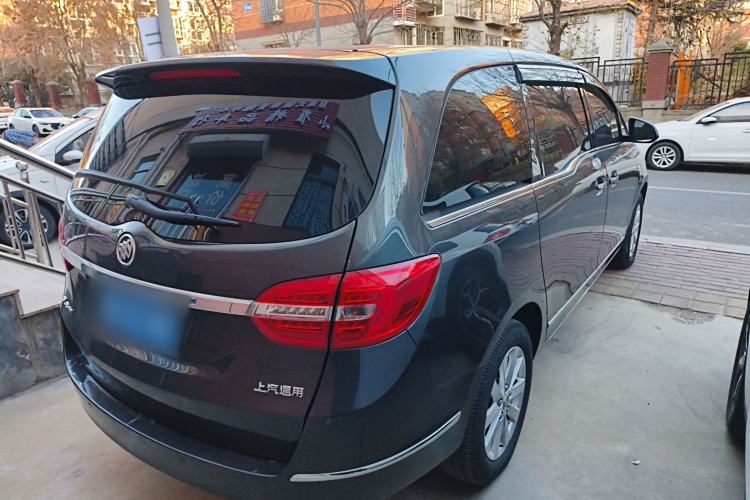 Used Buick GL8 2017 25S Luxury Version China V Standard