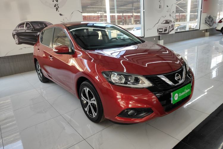 Used Nissan Tiida 2020 1.6L CVT Smart Enjoyment Edition