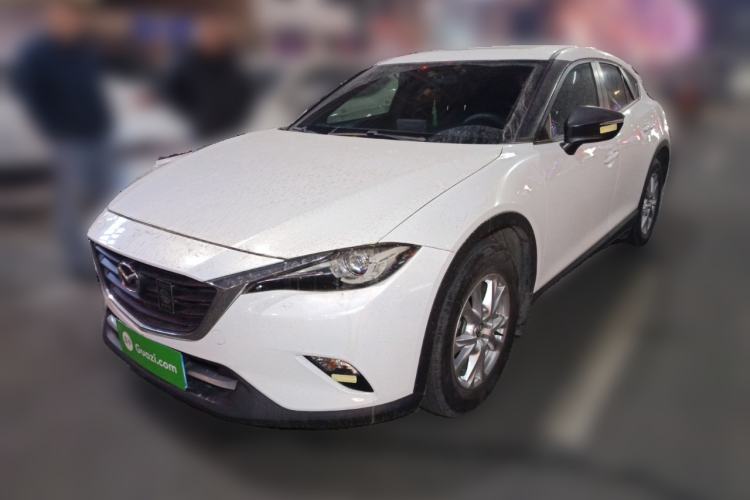 Used Mazda CX-4 2018 2.0L Automatic Two-Wheel Drive Blue Sky Dynamic Version China VI Standard