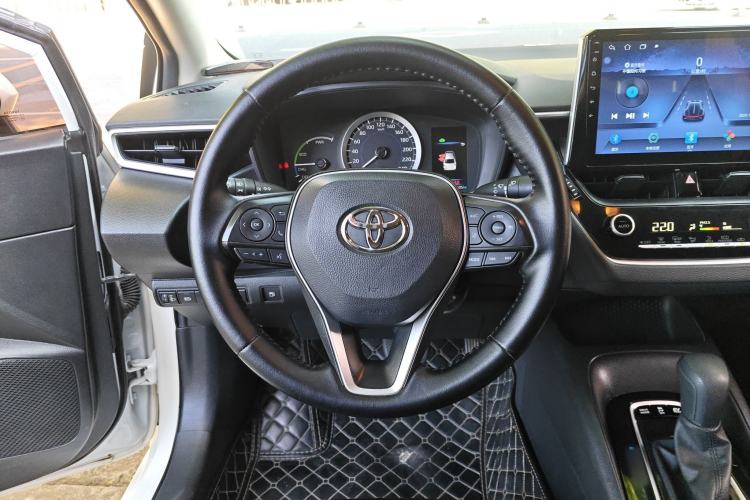 Used Toyota Corolla 2021 Dual-Engine 1.8L E-CVT Pioneer Edition
