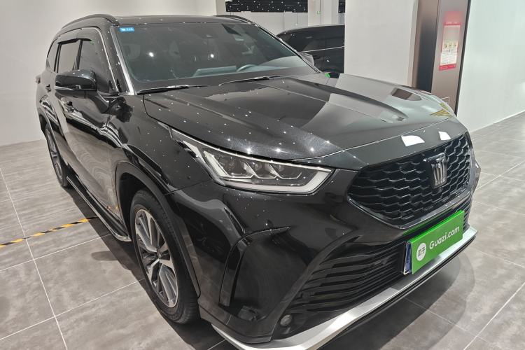 Used Toyota Crown Land Cruiser 2024 2.5L HEV Four-Wheel Drive Premium Edition