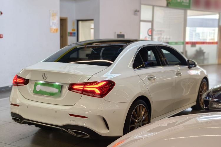 Used Mercedes-Benz A-Class 2019 A 200 L Sport Sedan First Edition Special Edition
