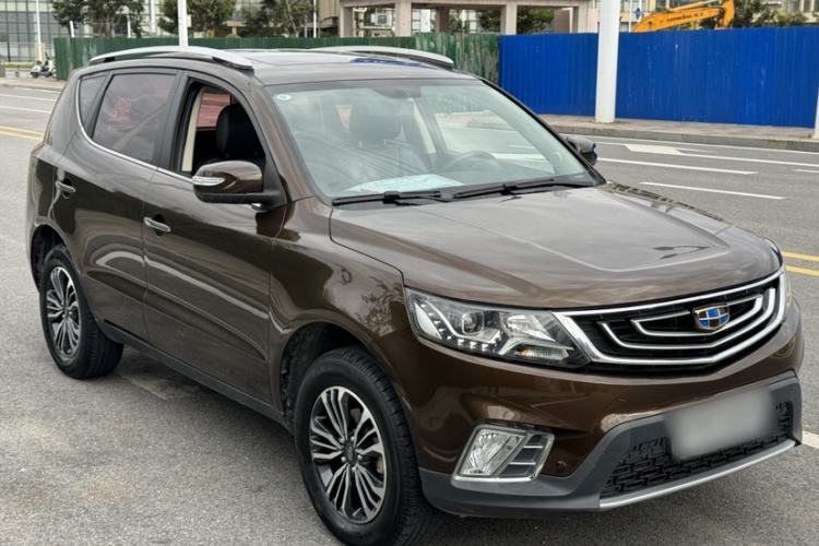 Used Geely Auto Vision X6 2016 1.8L Manual Luxury Edition