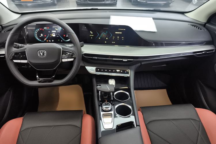 Used Changan Eado 2023 Changan Edition PLUS Blue Whale NE 1.4T GDI DCT Prestige Version