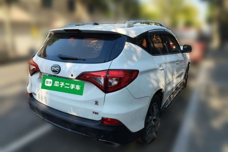 Used BYD Song 2016 GaiShi Edition 1.5TID Automatic Elite Model
