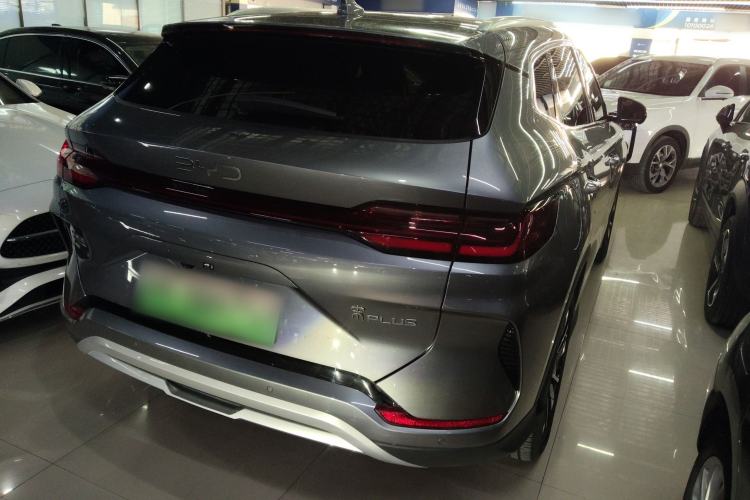 Used BYD Song PLUS New Energy 2025 EV 520km Premium Version
