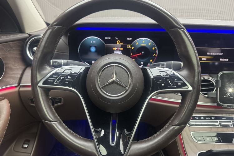 Used Mercedes-Benz E-Class 2021 E 300 L Stylish Model
