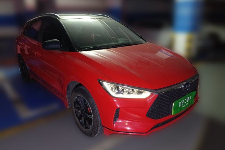 Used BYD e2 2020 Upgraded Version Extended Range Edition Premium Model