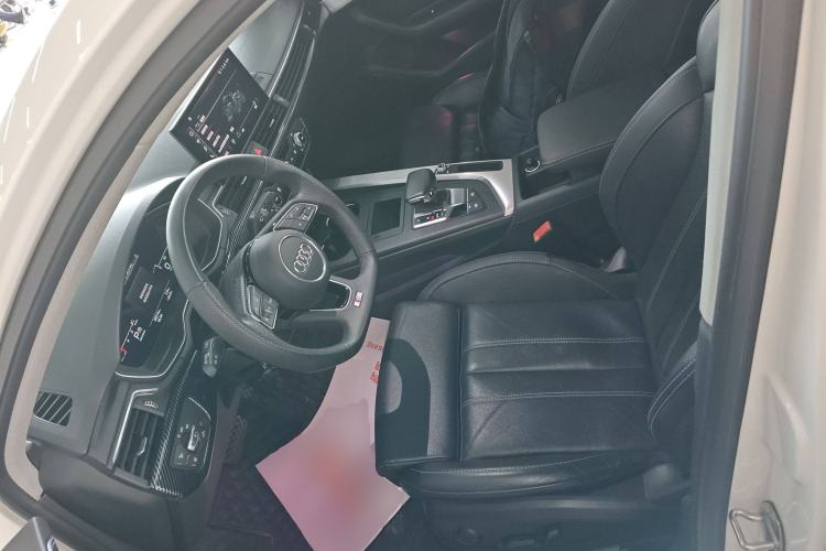 Used Audi A4L 2022 40 TFSI Fashion Dynamic Model
