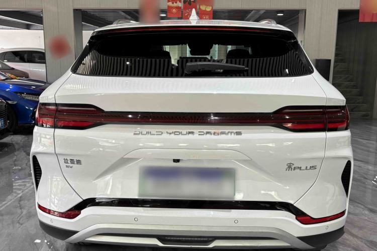 Used BYD Song PLUS New Energy 2023 Champion Edition EV 520KM Prestige Model
