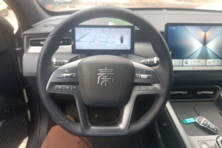 Used BYD Qin PLUS 2025 EV Smart Drive Version 510KM Beyond Model