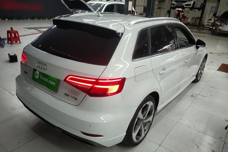 Used Audi A3 2018 30th Anniversary Edition Sportback 35 TFSI Sport Model