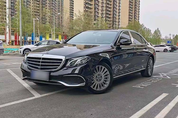 Used Mercedes-Benz E-Class 2020 E 300 L Luxury Model

