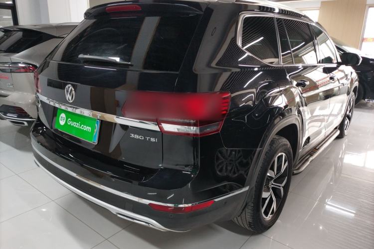 Used Volkswagen Teramont 2017 380TSI Four-Wheel Drive Luxury Edition
